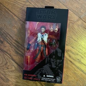 Star Wars Black Series Poe Dameron 6” Figure